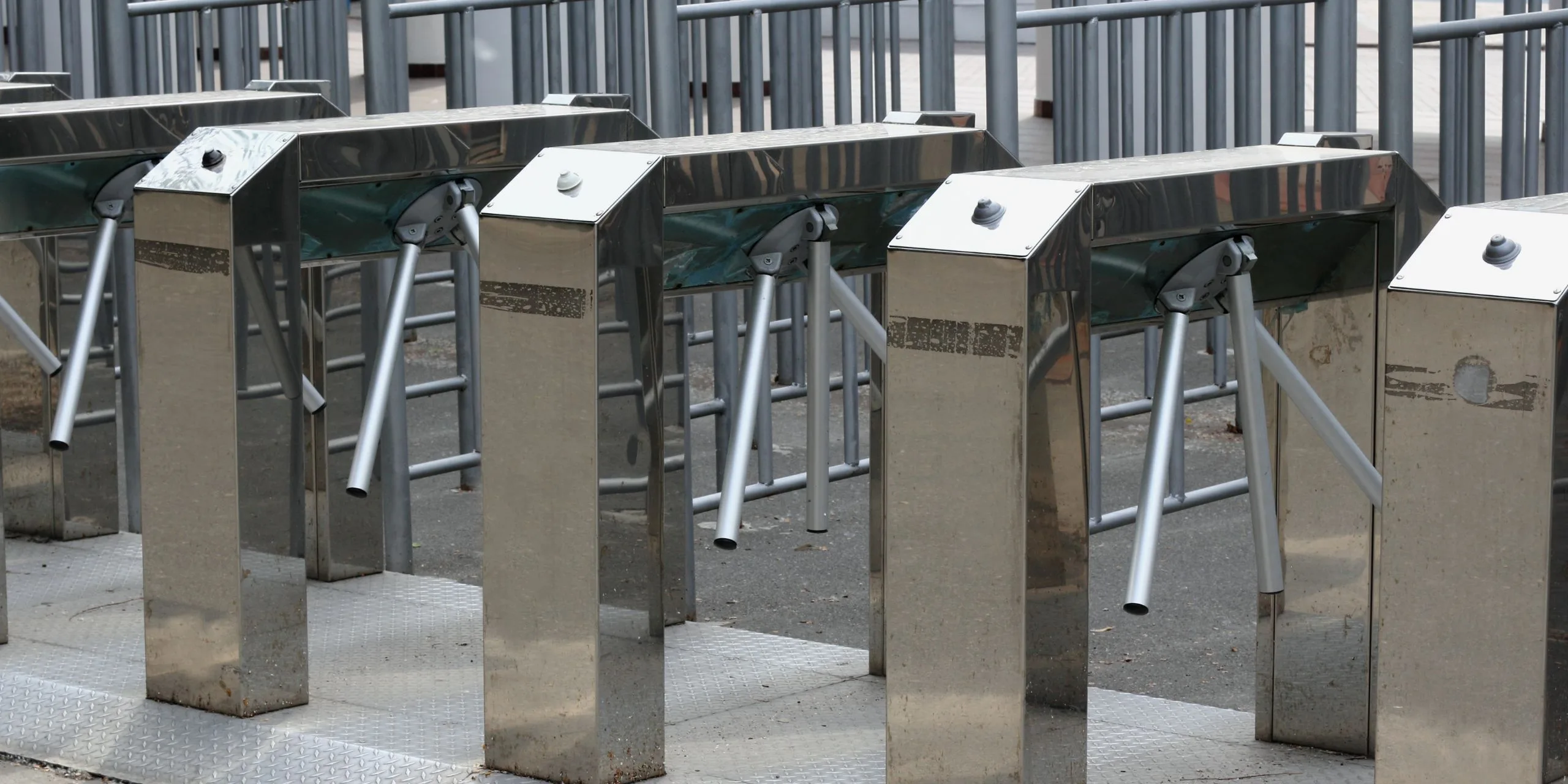 Turnstile gate