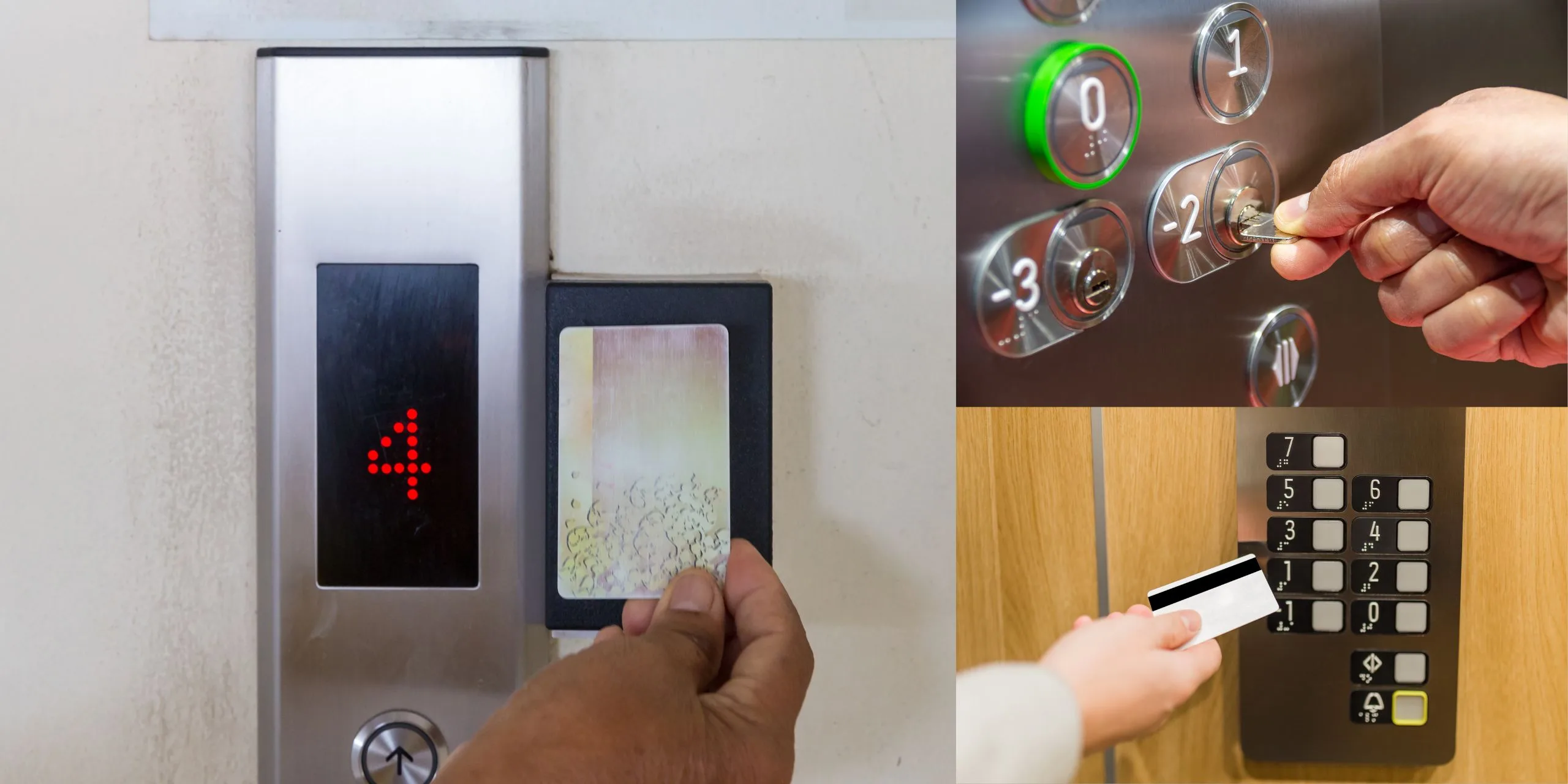 Elavator Access control